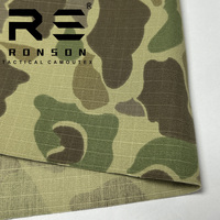 Tissu en nylon et coton camouflage NC Duck Jungle, tissu camouflage NYCO imprimé, uniforme tactique camouflage