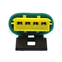 0090-461 1 ensemble 4 broches étanche Auto fil électrique prise connecteur moteur de ralenti prise moteur pas à pas prise pour voiture