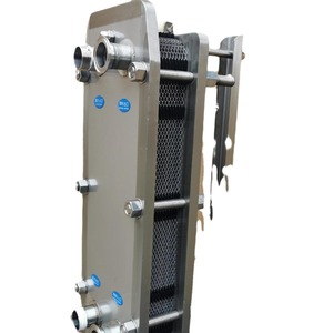 เครื่องแลกเปลี่ยนความร้อนแบบแผ่นมิโมริ รุ่น HRQ-1 แบบกำหนดเองสำหรับอุตสาหกรรมเคมีถ่านหินและโซดาไบคาร์บอเนต - Product Image 1