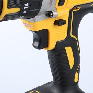 Taladro Combinado Inalámbrico Sin Escobillas de 13 mm y <span class=keywords><strong>20</strong></span> V con Batería de Iones de Litio Máquina Industrial de Atornillador de Impacto de Velocidad Variable - Product Image 5