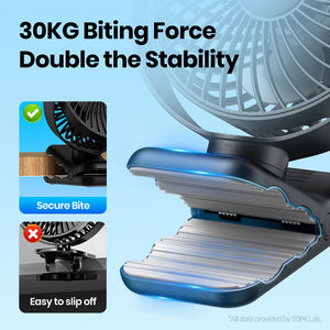 K60b 5000mah קליפ נייד על מאוורר, - Product Image 3