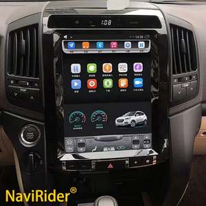 12.1" <b>Android</b> 13 Tesla Screen for Toyota Land Cruiser 200 LC200 2008-2019 GPS Car Radio Multimedia Player Navigation Head Unit - Product Image 1