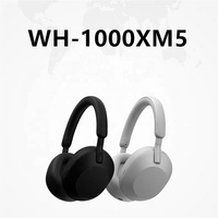 Headphone Gaming lipat WH1000XM5 Headset suara Stereo Bass dalam musik earearphone musik ponsel penjualan terbaik