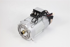 มอเตอร์ PM 96V 20kW ทำงานร่วมกับคอนโทรลเลอร์ PM 96V สำหรับรถยนต์ TYHT20-8004E มอเตอร์ 96V 20kW - Product Image 1