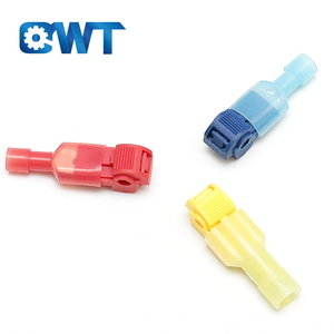 QWT 878006, 878106 de 878206 empalme de cable eléctrico conectores de cable de empalme de bloqueo de cable de whisky - Product Image 1