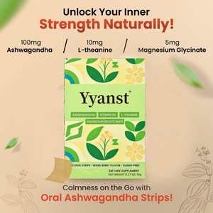 Tiras Orales para Dormir de Alta Calidad con Ashwagandha y L-teanina como Ingredientes Activos que Promueven el Sueño y Mejoran el Sueño Profundo - Product Image 2