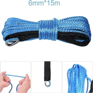 Off-road Car Winch Rope Outdoor Rescue Traction Rope Off-road Traction Rope Wear-resistant Durable Braided And Soft