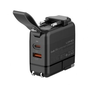 Cross-border PD65W Gallium Nitride Mobile Phone <b>Charger</b> Suitable for Apple 15/16 Original Fast Charging <b>Plug</b> GaN Charging Head - Product Image 4
