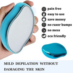 Tẩy Lông Bằng Pha Lê Tẩy Lông Thần Kỳ Không Đau Đổ Lỗi Tẩy Lông Nhanh & Dễ Dàng Bán Chạy 2022 Dành Cho Chân Tay Lưng - Product Image 2