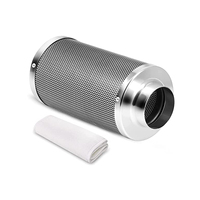 Hidroponik filter udara karbon aktif tumbuh 4 inci 38mm untuk ventilasi