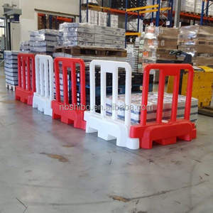 Nuove barriere di plastica isolamento del traffico folla scherma di sicurezza prevenzione collisioni barriere riempite d'acqua barriera portabilità - Product Image 5