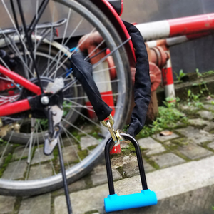 Chaîne antivol robuste en acier trempé 10x1200mm <span class=keywords><strong>pour</strong></span> moto, <span class=keywords><strong>vélo</strong></span> <span class=keywords><strong>électrique</strong></span> et <span class=keywords><strong>vélo</strong></span>, avec petit cadenas en U, personnalisable, Zhejiang, modèle 2026 JINJIAN C01 - Product Image 5
