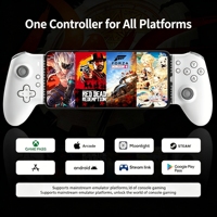 Control de Juego MEMO S3, Doble Cara, Extensible, para Teléfono Móvil y Tableta, Inalámbrico, con Cable, BT5.3, Compatible con IOS/Android