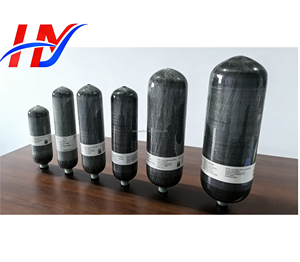 Tanque de Oxigênio de Fibra de Carbono de Alta Pressão 3L ISO Certificado CE e DOT para PCP com Rótulo Personalizável de 2kg - Product Image 4