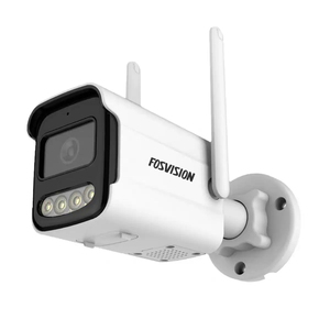 Fosvision 3MP Wifi Bullet Camera ngoài trời <span class=keywords><strong>IP66</strong></span> không thấm nước hai chiều âm thanh đầy đủ màu sắc tầm nhìn ban Đêm giám sát từ xa - Product Image 2
