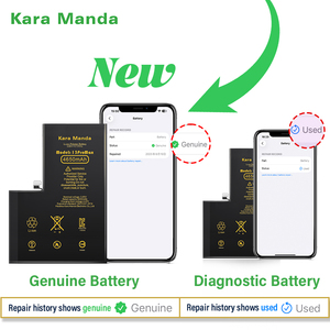 Batería Original Kara Manda IOS26 Sin Mensaje de Advertencia, 100% de Salud, Batería de Repuesto Original para iPhone <span class=keywords><strong>12</strong></span> <span class=keywords><strong>12</strong></span> <span class=keywords><strong>Pro</strong></span> - Product Image 4