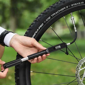 산악 자전거 사이클 액세서리 용 핫 세일 휴대용 미니 자전거 펌프 스마트 타이어 팽창기 - Product Image 6