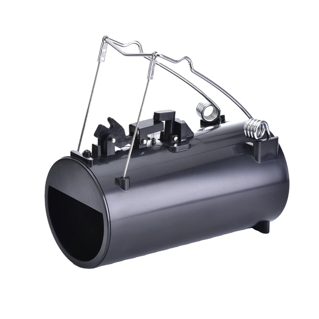 Black Hole Gopher Rodent Mole Easy Set Spring Loaded Trap Non Toxic Pest Eliminator Mice Killer Rat Bait Station