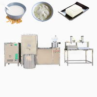 Machine professionnelle de fabrication de tofu chinois, machine à tofu au lait de soja