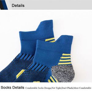 Calcetines Deportivos Antibacterianos que Absorben el Sudor, Calcetines Cortos de Compresión para Correr para Hombre - Product Image 5