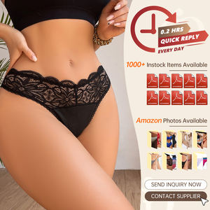 Großhandel Hochwertige atmungsaktive schnell trocknende Nachtwäsche Hot <span class=keywords><strong>Temptation</strong></span> Womens Mid-Rise Ice Silk Lace Höschen <span class=keywords><strong>Sexy</strong></span> Unterwäsche - Product Image 3