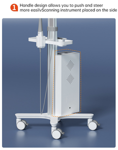 Carrello Mobile con scansione orale All-in-one Touchscreen da 23.8 "utilizzando materiale medico che funziona facilmente con Workstation integrata - Product Image 3