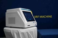 Nouveau modèle VR-X6, détecteur à écran tactile Si-Pin, machine de test de l'or, analyseur de métaux précieux XRF