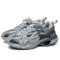 Chaussures de sport en maille polyester pour chaussures de course baskets marques blanches oem chine chaussures de sport hommes baskets