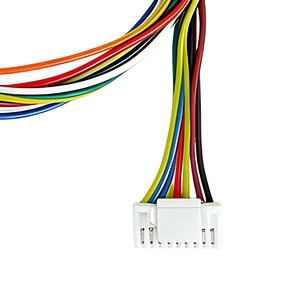 PVC Insulation UL1007 24AWG 20AWG 10P 8P Rainbow Cable Flat Ribbon Cable Wire Harness - Product Image 1