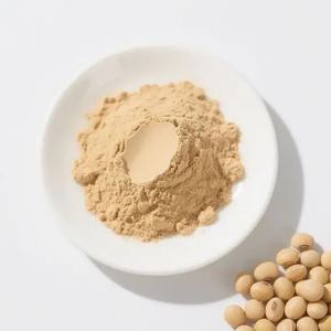 Bubuk ekstrak kedelai alami suplemen Soy Isoflavone murni 60% Isoflavone - Product Image 2