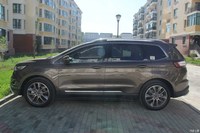 La Chine exporte des voitures d'occasion de haute qualité, Ford Edge 2015, abordable et en stock. Bonne voiture.