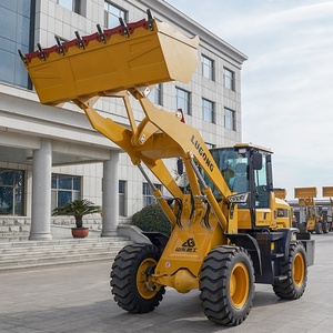LUGONG LG940 2.5ton завод OEM шарнирный фермерский строительный CE фронтальный мини-колесный погрузчик для продажи - Product Image 4