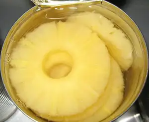 Bulk Productie Proces Lijn Plakjes Droge Verkoop China Fabriek Prijs Ananas Cake Verpakking Eetbare Gele Ingeblikte Sd 20 Kg