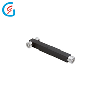 Divisor de Potencia de Cavidad de 2 Vías con Conector Hembra Tipo DIN GG, QGF-2-698/3800-DF, 698-3800MHz, 500W, Uso Interior/Exterior