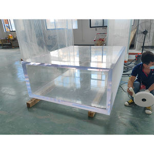 大型キュービックフィッシュタンク650ガロン透明アクリル水槽カスタムメイド高品質 - Product Image 2