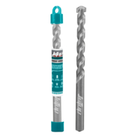 Forets à pointe en carbure d'acier JCTOP, multi-usages, pour maçonnerie, roche, béton, 4 mm, 12 mm, tige hexagonale à changement rapide