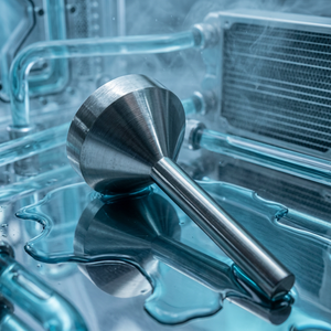 Fabricant de collecteurs de refroidissement liquide AI |   Composants de distribution de fluides usinés avec précision par CNC - Product Image 2