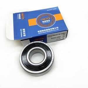 Roulement de vélo en Chine 6204RZ Roulement de moteur à billes à gorge profonde <span class=keywords><strong>6204RS</strong></span> - Product Image 1