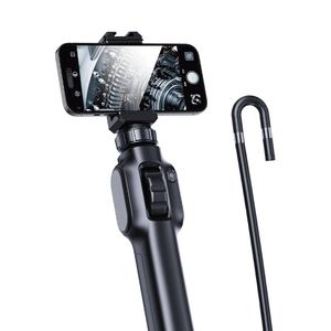 OTG Détecteur portatif de réparation automobile Endoscope pour pipelines industriels Capteur CMOS grand Angle H.265 Vidéo Conçu Temu - Product Image 1