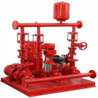 Ensemble de pompe centrifuge à moteur diesel pour bâtiments commerciaux, 10-1000 m³/h, 7,5 CV, 10-100 L/min