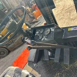 Carretilla elevadora TYA de 10 toneladas de segunda mano a bajo precio/hecha en Japón usada <span class=keywords><strong>TCM</strong></span> 3t 5T 10 t 15T 20t <span class=keywords><strong>25t</strong></span> 30 Ton en Shanghai - Product Image 3