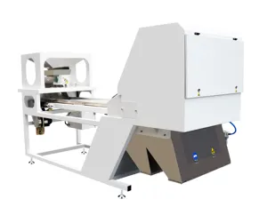 Máquina clasificadora de color de alta precisión Longbow CT30 para clasificación de cacahuetes de nueces de pino