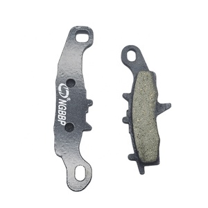 Pastilla de freno de motocicleta FA342 para pastilla de freno de cerámica TL <span class=keywords><strong>125</strong></span> - Product Image 1