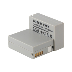 YEAH 1200mAh 7,4 V NB 10L Paquete de batería de litio para cámara <span class=keywords><strong>Canon</strong></span> G15G16 ER <span class=keywords><strong>G1X</strong></span> G3X SX40HS SX50HS SX60HS - Product Image 2