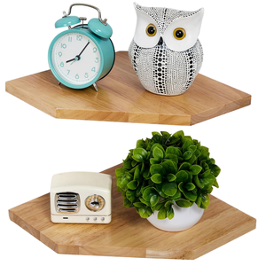 Floating Shelves Wire <b>Storage</b> <b>Baskets</b> Wood Iron Vintage Hanging Heavy Duty <b>Large</b> Capacity Multifunction Wall Mounted Bathroom - Product Image 1
