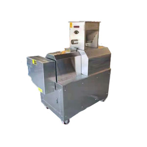 Machine de maïs extrudée et d'extrusion de riz qui utilise une extrudeuse de collation feuilletée de grains crus - Product Image 6