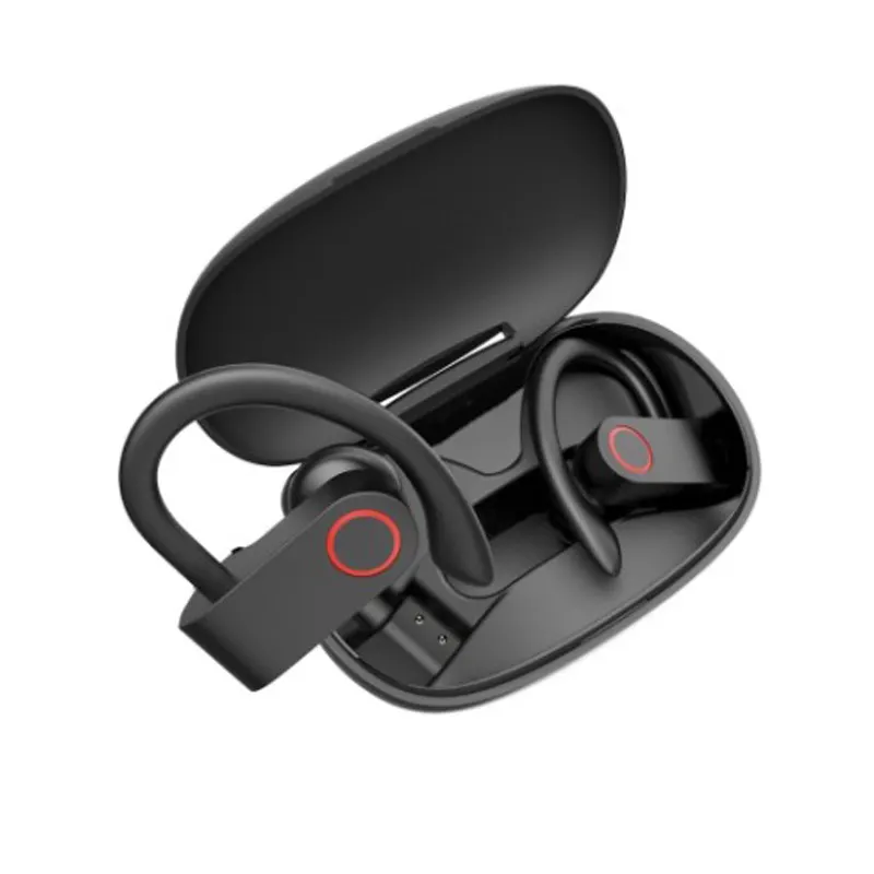 Earphone Tws Nirkabel Headphone Earbud Tahan Air Kualitas Terbaik Headset Bt 5.0