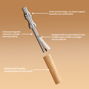 Inhalateur sans fumée à logo personnalisé, alternative au tabac, mélange d'huiles essentielles aromatiques, avec noyau en coton, pour arrêter de <span class=keywords><strong>fumer</strong></span> - Product Image 4