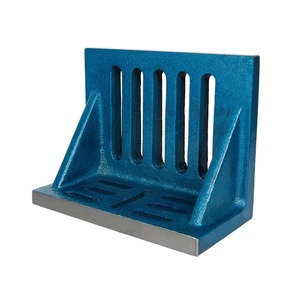 Plaque de support en fonte à angle droit Qu Zheng pour machine de fraisage, fixation d'outil CNC, accessoire de table de travail verticale à 90 degrés - Product Image 1