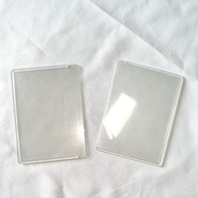 New Design of 35pt Easy Load Toploaders JO-JY Trading Card Holder Seamless Toploader